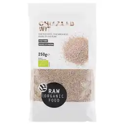 PLUS Raw Organic Food Chiazaad wit biologisch aanbieding