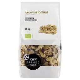 PLUS Raw Organic Food Walnoten biologisch aanbieding