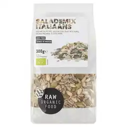 PLUS Raw Organic Food Salademix Italiaans bio aanbieding