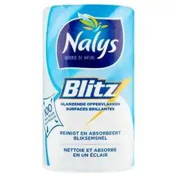 PLUS NALYS Keukenpapier Blitz aanbieding
