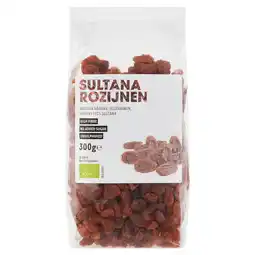 PLUS Raw Organic Food Sultanarozijnen biologisch aanbieding