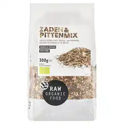 PLUS Raw Organic Food Zaden-pittenmix bio aanbieding