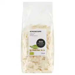 PLUS Raw Organic Food Kokoschips aanbieding