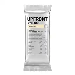 PLUS Upfront Eiwitreep Choco Chip aanbieding