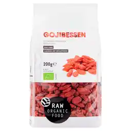 PLUS Raw Organic Food Gojibessen biologisch aanbieding