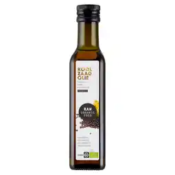 PLUS Raw Organic Food Koolzaadolie aanbieding