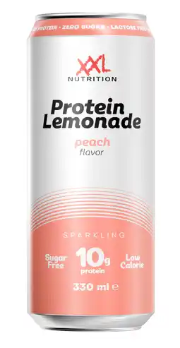 PLUS XXL Nutrition Protein Lemonade - Peach aanbieding