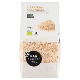 PLUS Raw Organic Food Protein oatmeal - bio aanbieding