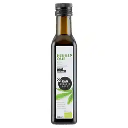 PLUS Raw Organic Food Hennepolie bio aanbieding