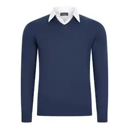ANWB Cappuccino Italia Heren Mock Pullover aanbieding