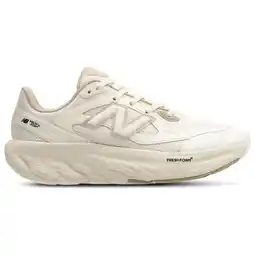 Foot Locker New Balance Fresh Foam Trainer Sneakers Dames - Beige - Maat 38 - Mesh/Synthetisch aanbieding
