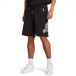 Foot Locker Project X Paris Earthsoul Evasion Korte Broeken Heren - Zwart - Maat L - Katoen French Terry aanbieding