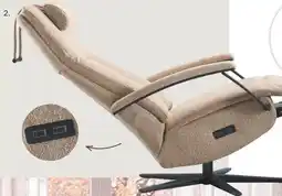 INHOUSE Relaxfauteuil Pantoli aanbieding