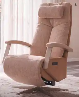 INHOUSE Relaxfauteuil Pantoli aanbieding