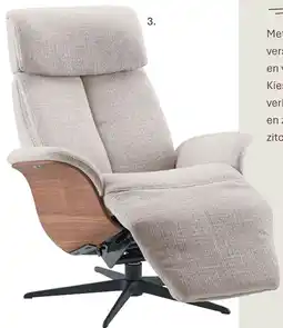 INHOUSE Relaxfauteuil Hintas aanbieding