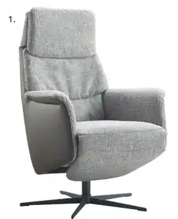 INHOUSE Relaxfauteuil Pomonti aanbieding