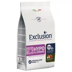 Zooplus 2x12kg Exclusion met Paard & Aardappel Hondenvoer aanbieding