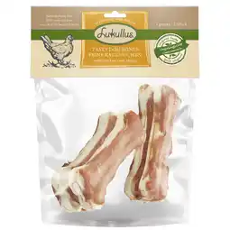 Zooplus Fijne Kauwbotten 6 x 10 cm Kip Lukullus Hondensnacks aanbieding