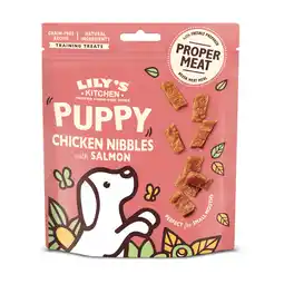 Zooplus Voordeelpakket: 3x70g Lily's Kitchen Puppy hapjes met kip & zalm hondensnacks aanbieding
