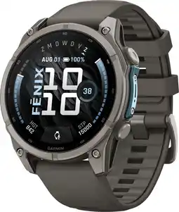 Coolblue Garmin Fenix 9 Grijs 47mm aanbieding