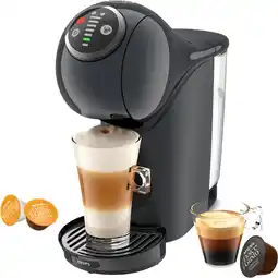 Coolblue Krups Dolce Gusto Genio S Plus KP340B Cosmic Grey aanbieding