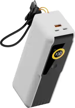 Coolblue Xtorm NextGen 70W Powerbank 27.000mAh Wit aanbieding
