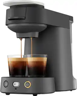 Coolblue Philips koffiepadmachine Senseo Vibe CSA225/65 Zwart aanbieding
