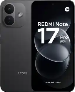 Coolblue Redmi Note 17 Pro 512GB Zwart 5G aanbieding