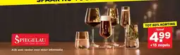 PLUS Spiegelau The Class of Glass aanbieding