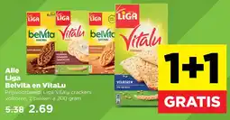 PLUS Alle Liga Belvita en VitaLu aanbieding