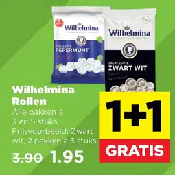 PLUS Wilhelmina Rollen aanbieding