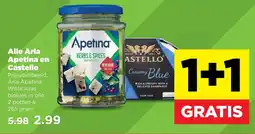 PLUS Alle Arla Apetina en Castello aanbieding