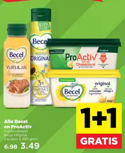 PLUS Alle Becel en ProActiv aanbieding