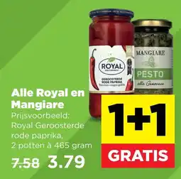 PLUS Alle Royal en Mangiare aanbieding