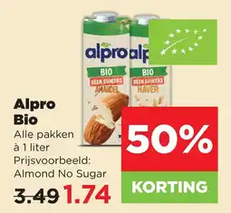 PLUS Alpro Bio aanbieding