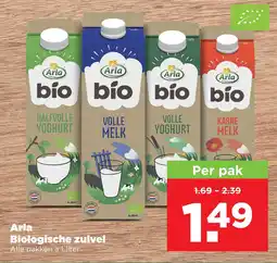 PLUS Arla Biologische zuivel aanbieding