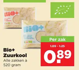 PLUS Bio+ Zuurkool aanbieding