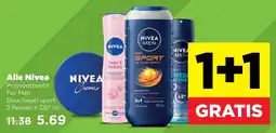 PLUS Alle Nivea aanbieding