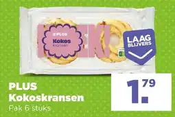 PLUS PLUS Kokoskransen aanbieding