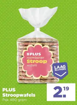 PLUS PLUS Stroopwafels aanbieding