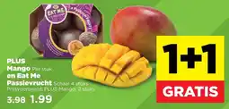 PLUS Mango en Eat Me Passievrucht aanbieding
