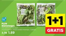 PLUS PLUS Slamelanges aanbieding