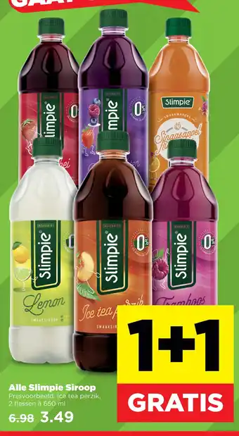 Alle Slimpie Siroop