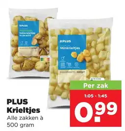 PLUS PLUS Krieltjes aanbieding