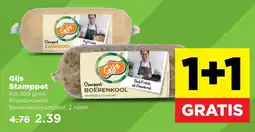 PLUS Gijs Stamppot aanbieding