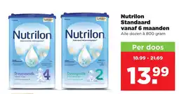 PLUS Nutrilon Standaard vanaf 6 maanden aanbieding