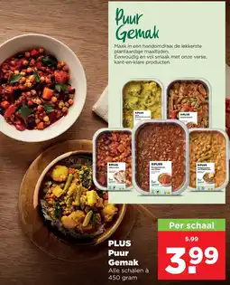 PLUS PLUS Puur Gemak aanbieding
