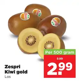 PLUS Zespri Kiwi gold aanbieding