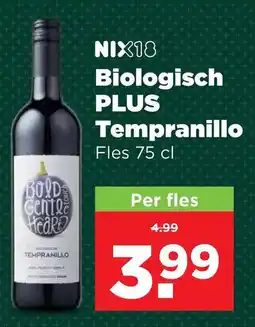 PLUS NIX18 Biologisch PLUS Tempranillo aanbieding