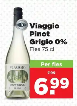 PLUS Viaggio Pinot Grigio 0% aanbieding